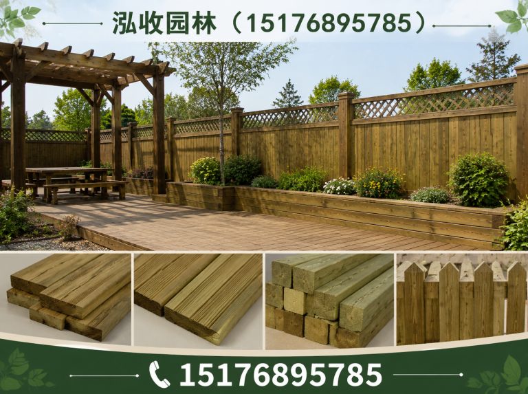 昭通防腐木凉亭展示图