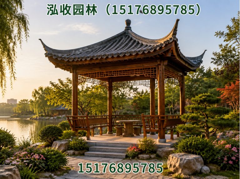 昭通凉亭展示图